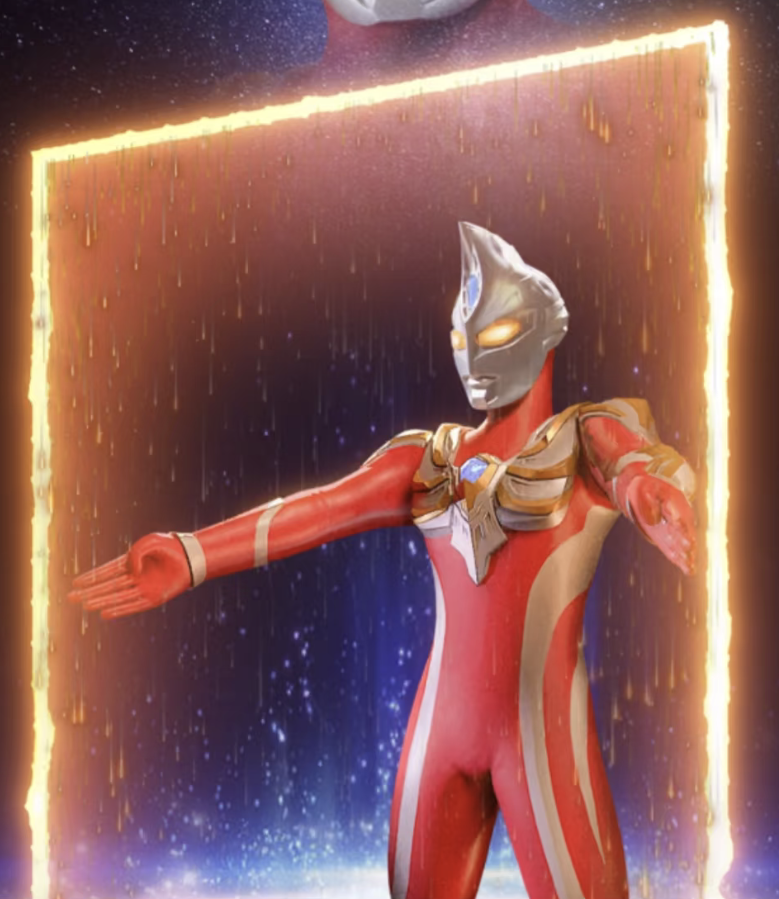 麦克斯奥特曼，麦克斯屏障。(侵权删)