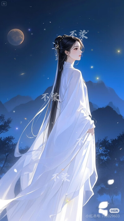 古风美女
