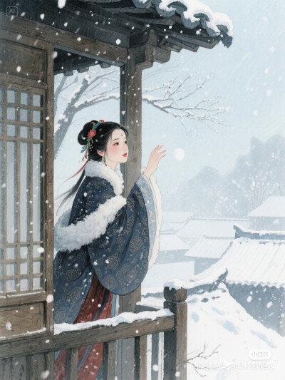 古风美女