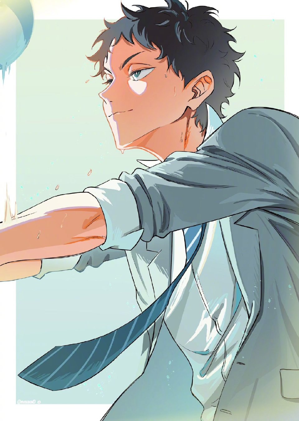 #排球少年# 나튼（绘：nnaa0_o） ​​​