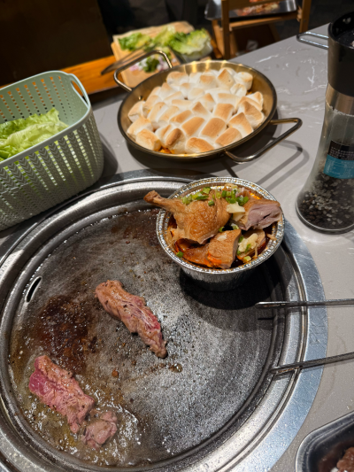 黄油烤肉 美食