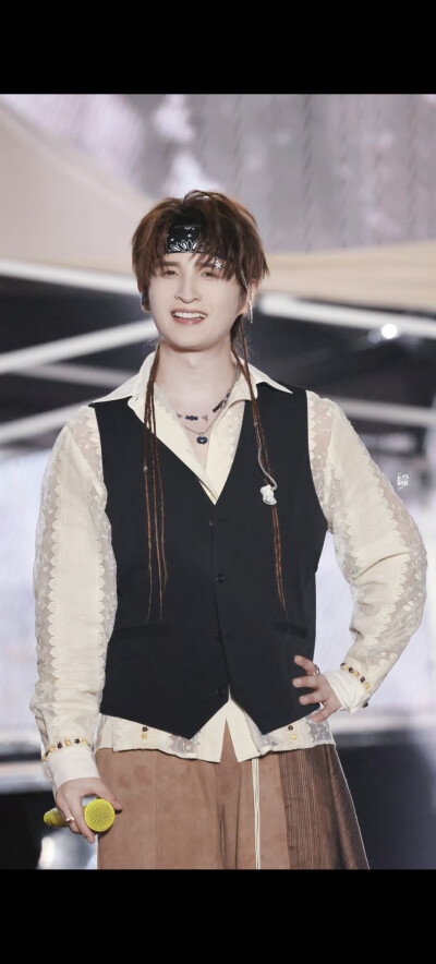 张远 古风海盗造型 深圳欢乐谷