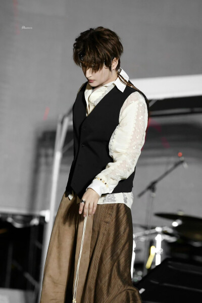 张远 古风海盗造型 深圳欢乐谷