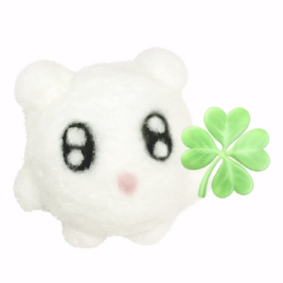 幸运就是你望向我时