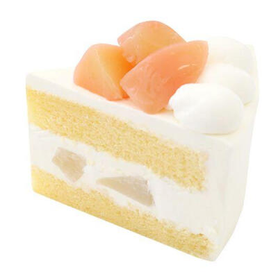 桃子甜品白底头像