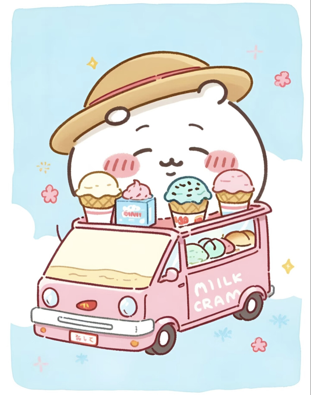 chiikawa 动漫动画 壁纸 头像 多人 可爱
来源于小红薯@今天画点糖