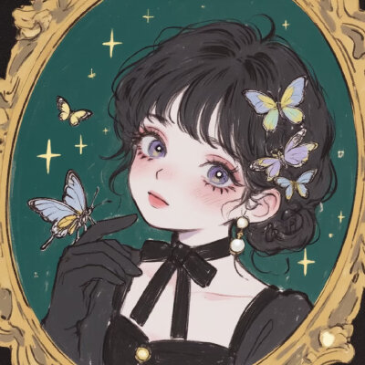 ♡Milk-rabbit-planet♡＃动漫头像＃Wechat头像＃古风头像＃可爱头像＃可爱女头＃手绘头像＃情侣头像＃黑白头像