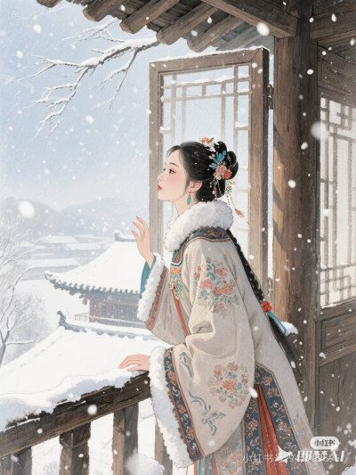 古风美女