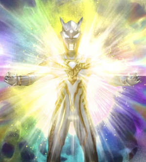 赛罗奥特曼，光辉闪耀型。(侵权删)