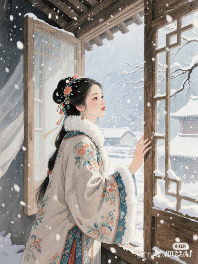 古风美女