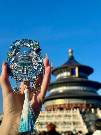 “天坛是中式美学的巅峰” ​​​