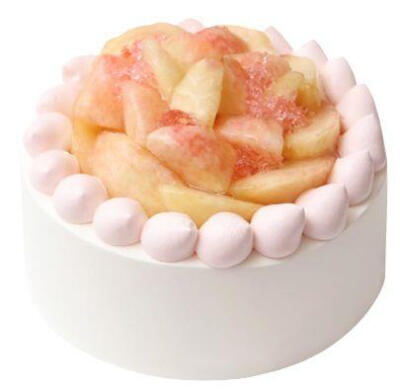 桃子甜品白底头像