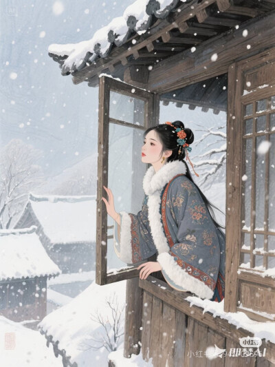 古风美女