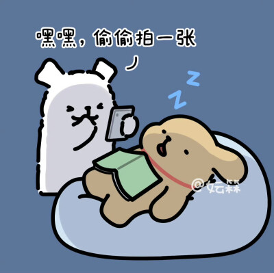 线条小狗