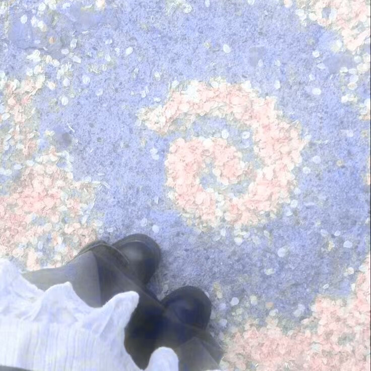 又是别人送的哟哟哟，这次是林哕送的！！就这么漂亮！！