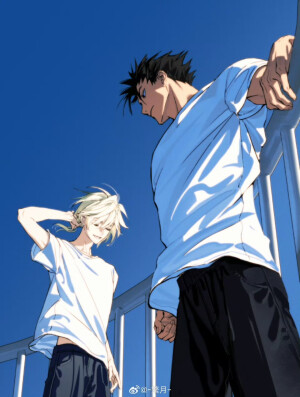 插画精选｜画师：-繁月-