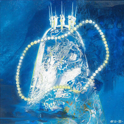 无限近似于透明的蓝 ​
插画精选｜画师：-憝-