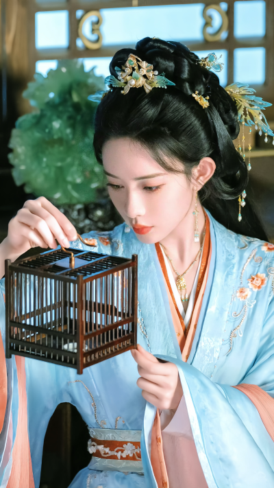 桃花映江山
