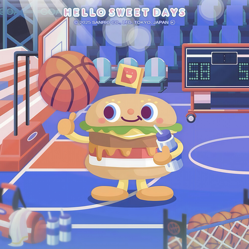 三丽鸥 |
決める！
ベ ザービーター!