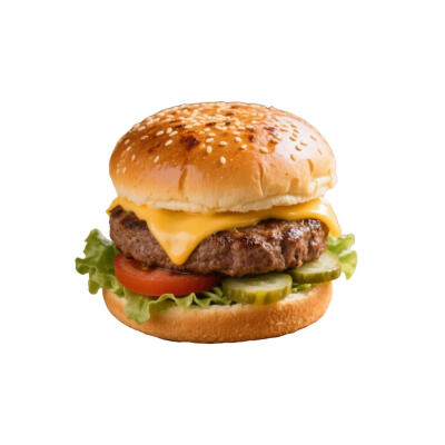 美食白底头像