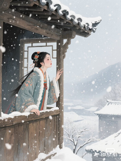 古风美女