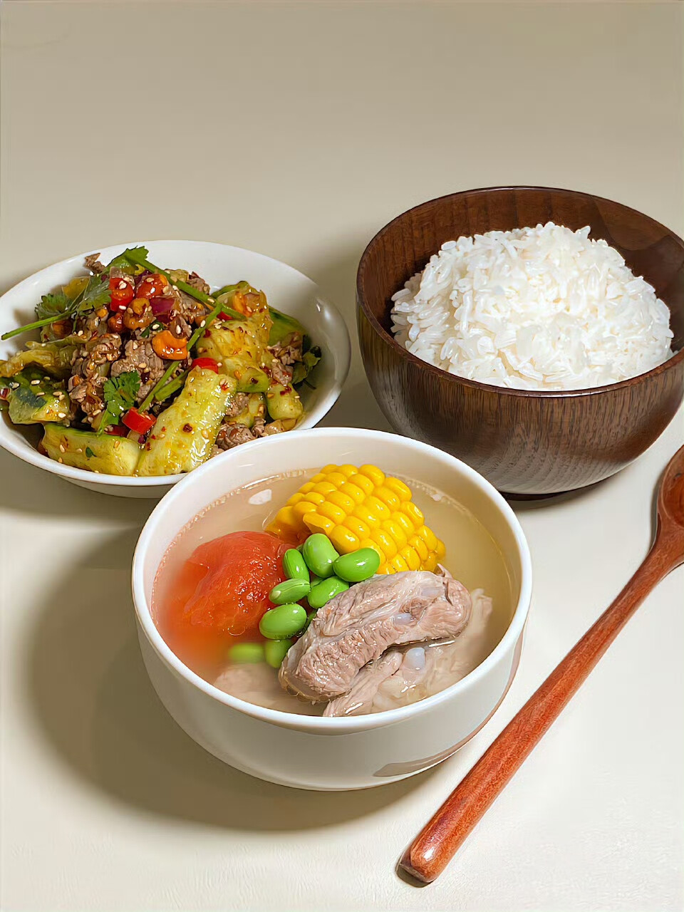 三伏天 一人食＃美食＃做饭