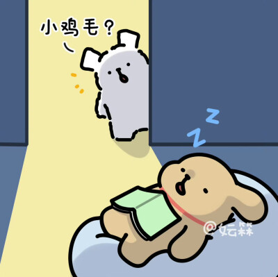 线条小狗
