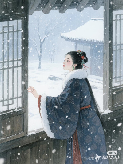 古风美女