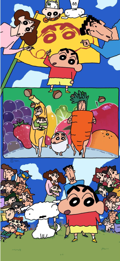 蜡笔小新壁纸