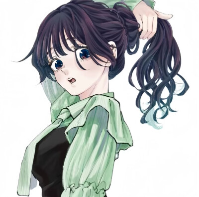 动漫女头