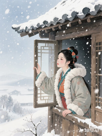 古风美女