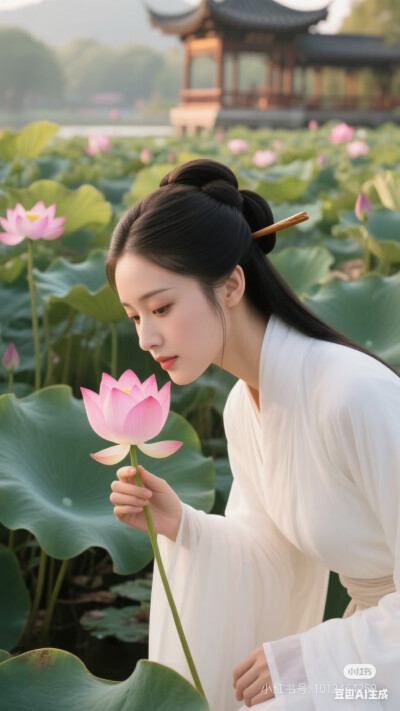 古风美女