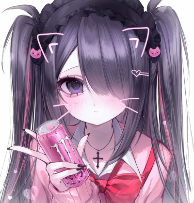 古早萌妹 #动漫头像