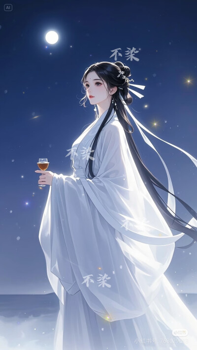古风美女