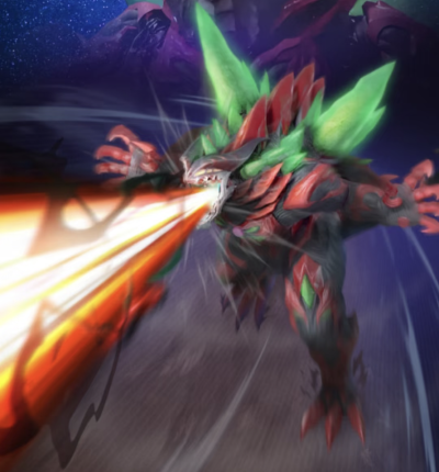 电弧贝利亚，电弧帝斯修姆光线。贝利亚奥特曼。(侵权删)