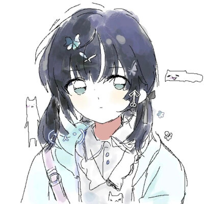 动漫女头