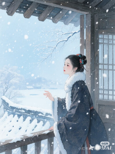 古风美女