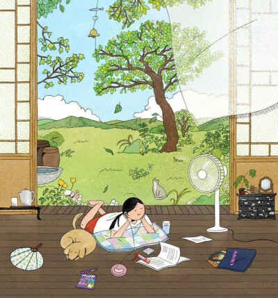 插画