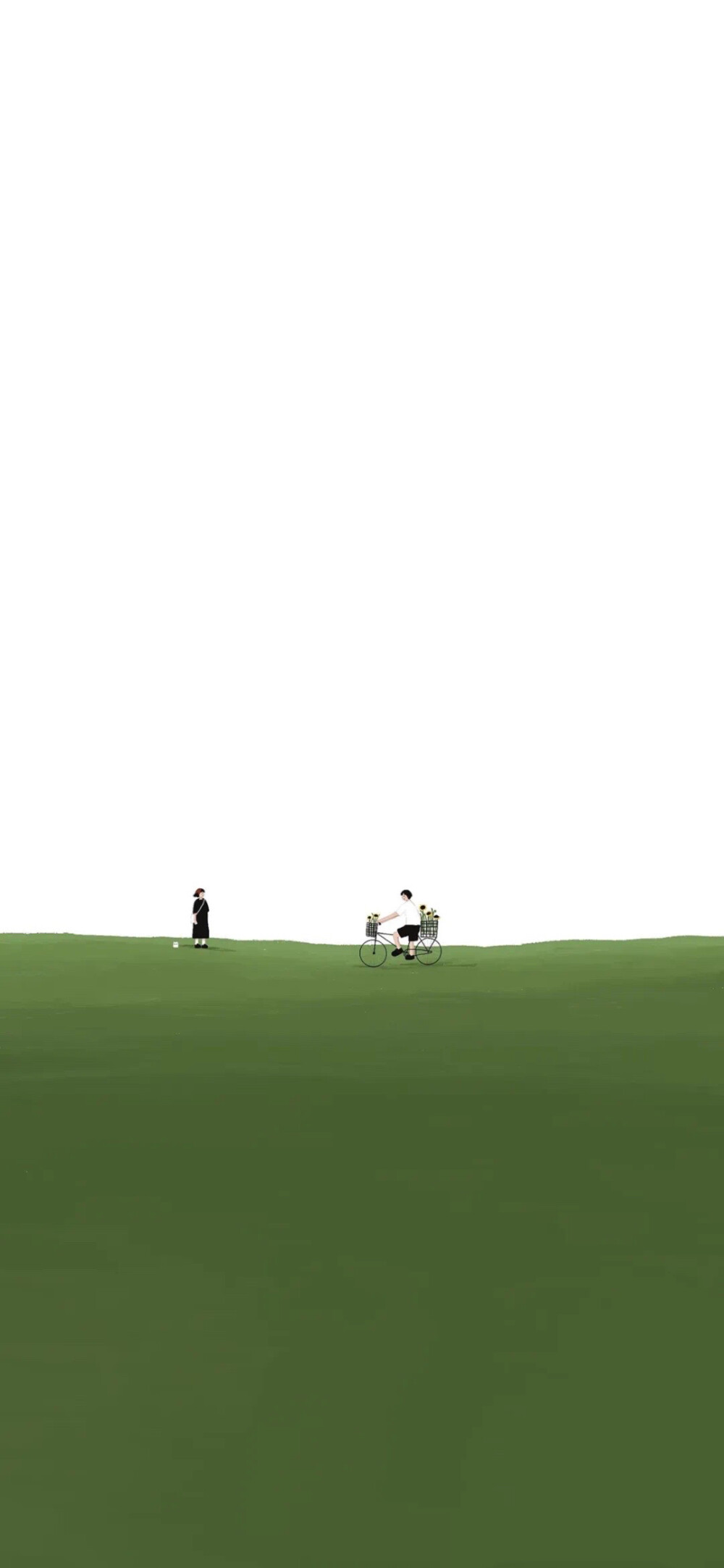 绿色壁纸