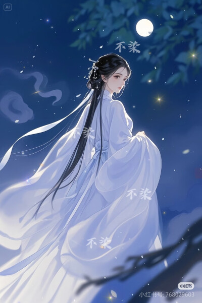 古风美女