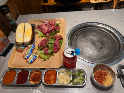 黄油烤肉 美食