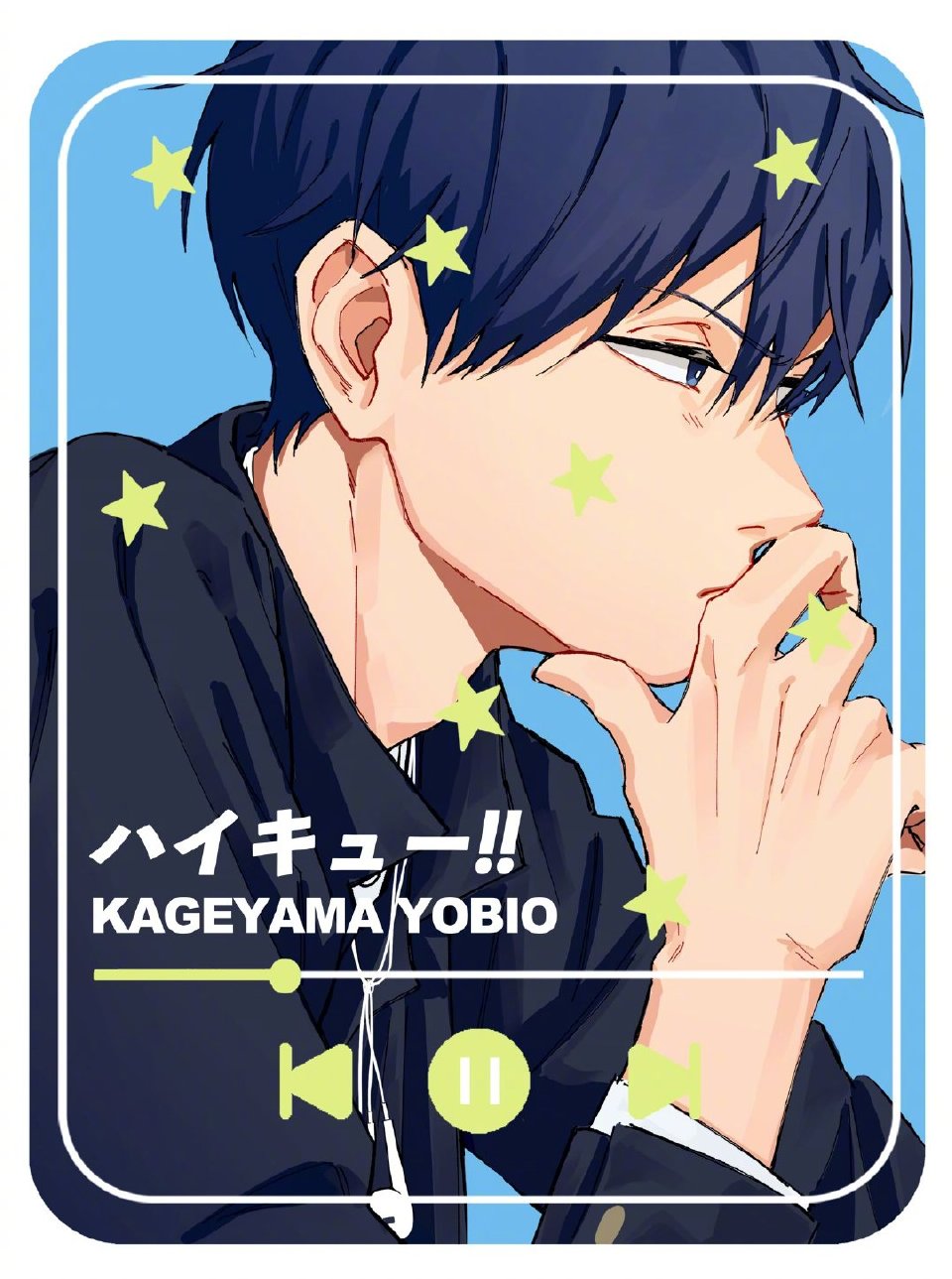 #排球少年# 나튼老师（绘：nnaa0_o） ​​​