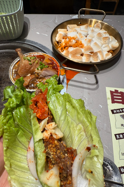 黄油烤肉 美食