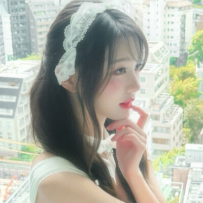 幸运就是你望向我时