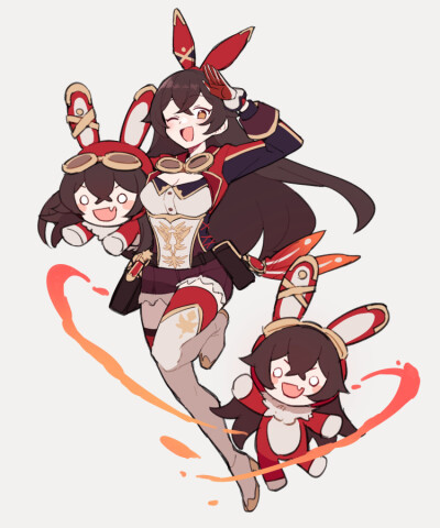【安柏】兔兔伯爵！
wei@makksusu