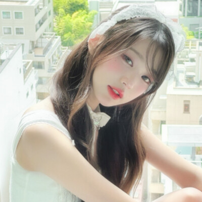 幸运就是你望向我时