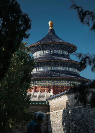 “天坛是中式美学的巅峰” ​​​