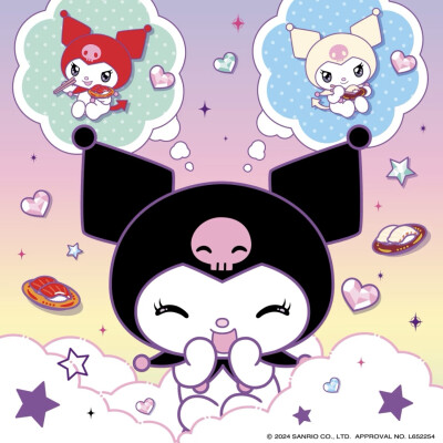 『三丽鸥kuromi』头像▪壁纸