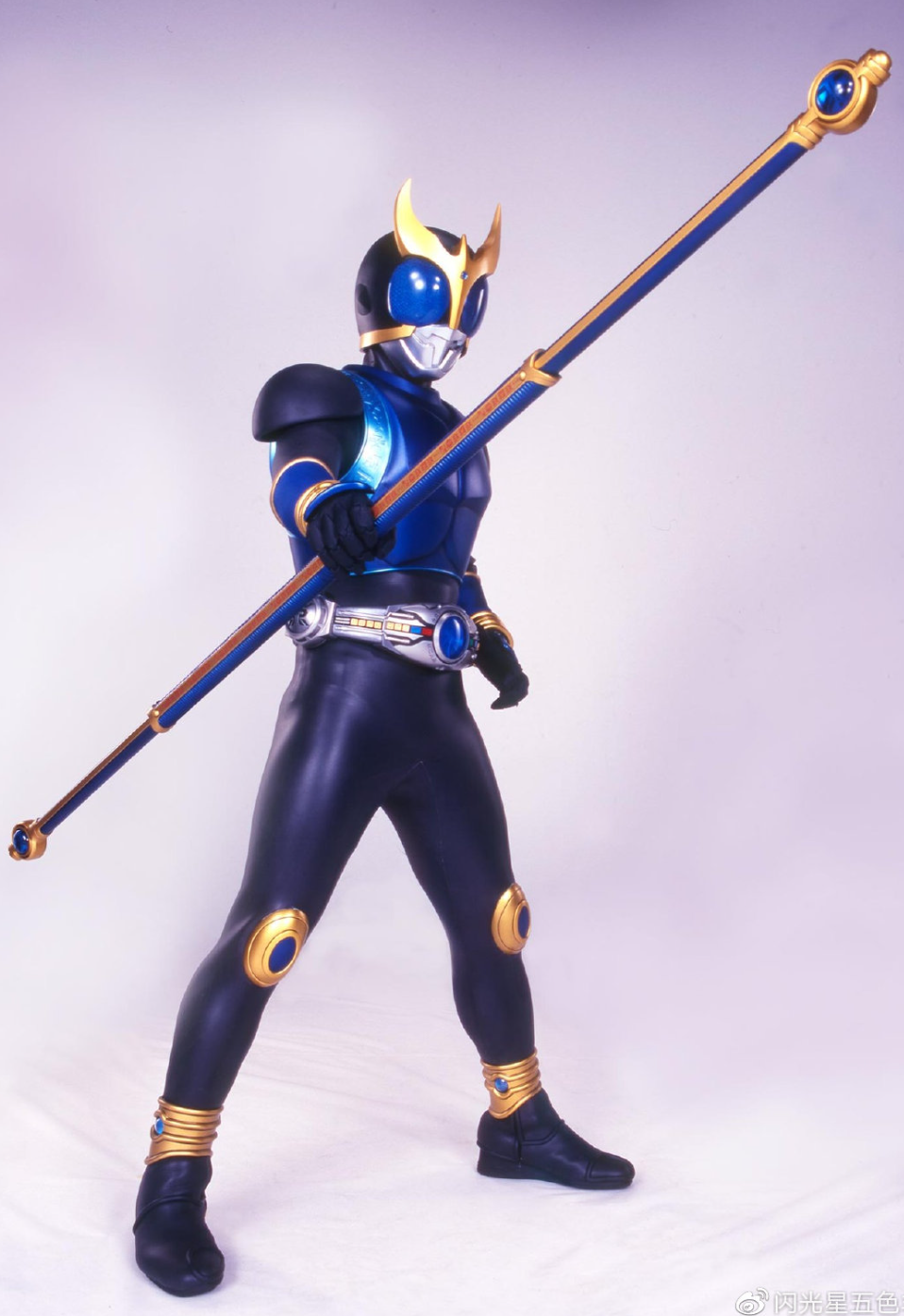 假面骑士青龙空我。角色扮演皮套展示。(侵权删)