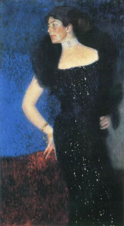 《罗斯·冯·罗斯托夫-弗里德曼肖像》
1901年
帆布油画
190 x 120 cm
